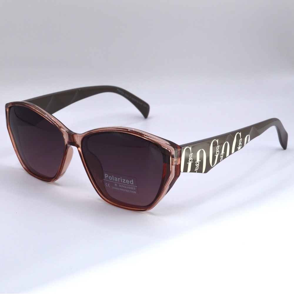 Gucci Women Polarized Sunglasses | Dark Brown | Brown Lens | New | No Tags